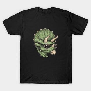 Triceratopses Boss T-Shirt